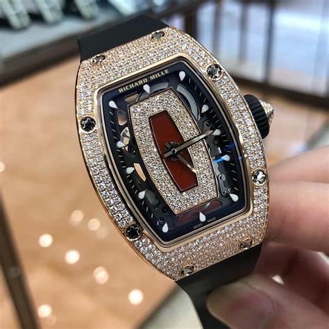 richard mille rm 007 rose gold price|richard mille automatic watch.